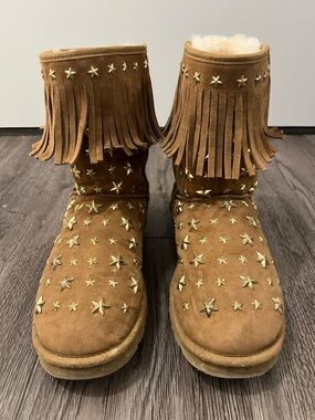 UGG X JIMMY CHOO BOOTS